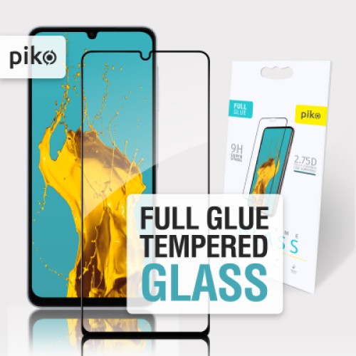 Стекло защитное Piko Full Glue Samsung A06 5G Black (1283126612992)