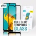 Стекло защитное Piko Full Glue Samsung A16 Black (1283126598609)
