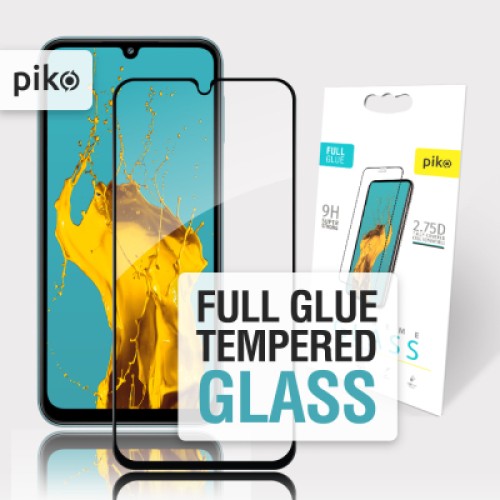 Стекло защитное Piko Full Glue Samsung M34 5G Black (1283126575778)