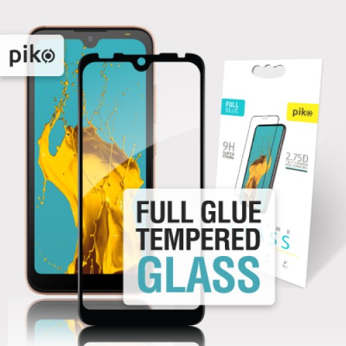 Стекло защитное Piko Full Glue Tecno Pop 5 Go Black (1283126573385)