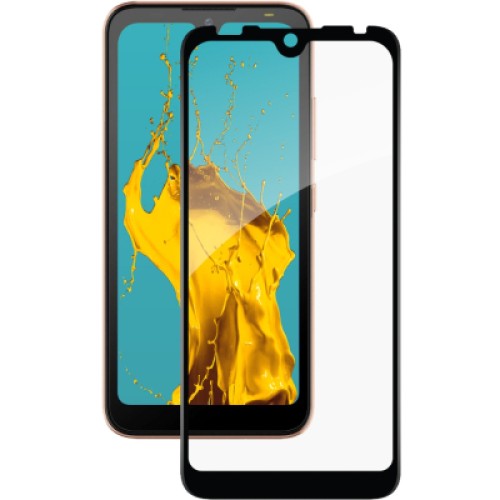 Стекло защитное Piko Full Glue Tecno Pop 5 Go Black (1283126573385)