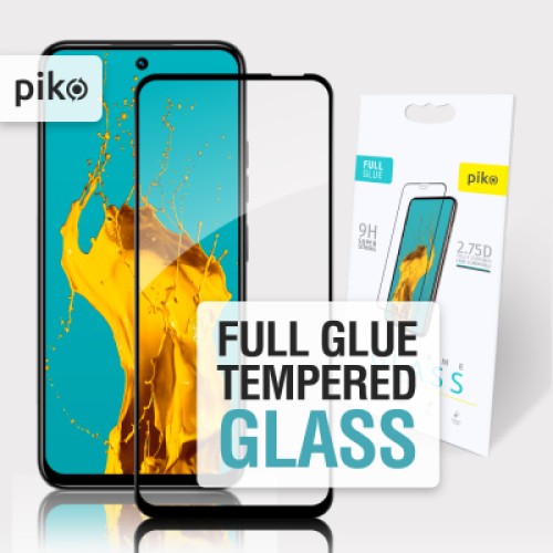 Стекло защитное Piko Full Glue Tecno Spark 30C Black (1283126599378)