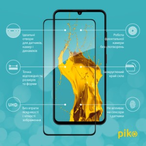 Стекло защитное Piko Full Glue Xiaomi 14T Pro Black (1283126603440)