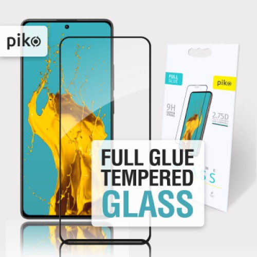 Стекло защитное Piko Full Glue Xiaomi Poco M6 Pro Black (1283126589737)