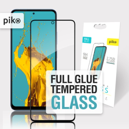 Стекло защитное Piko Full Glue Xiaomi Poco X5 Black (1283126567445)