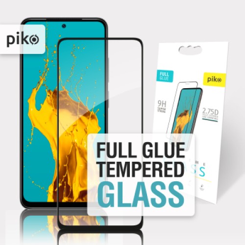 Стекло защитное Piko Full Glue Xiaomi Redmi Note 11S Black (1283126522758)