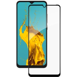 Стекло защитное Piko Full Glue ZTE Blade A52 Black (1283126545528)