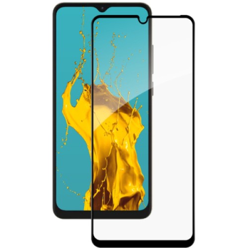 Стекло защитное Piko Full Glue ZTE Blade A52 Black (1283126545528)