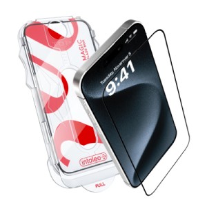 Скло захисне Intaleo MagicBox Apple iPhone 15 PRO (4820266742850)