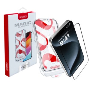 Скло захисне Intaleo MagicBox Apple iPhone 15 PRO (4820266742850)