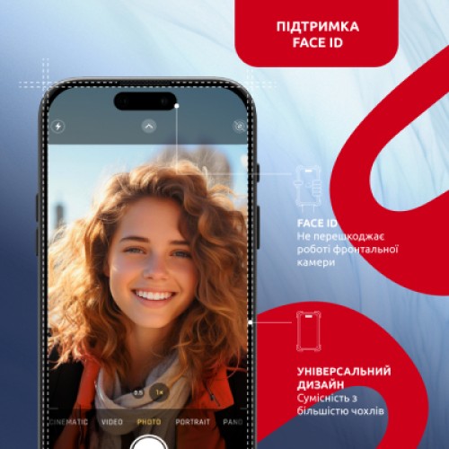 Стекло защитное Intaleo MagicBox Apple iPhone 16 (4820266742935)
