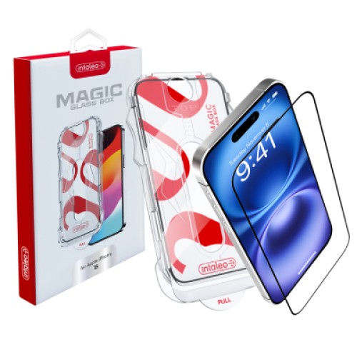 Стекло защитное Intaleo MagicBox Apple iPhone 16 (4820266742935)