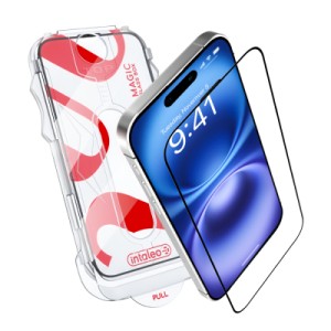 Скло захисне Intaleo MagicBox Apple iPhone 16 PLUS (4820266742928)