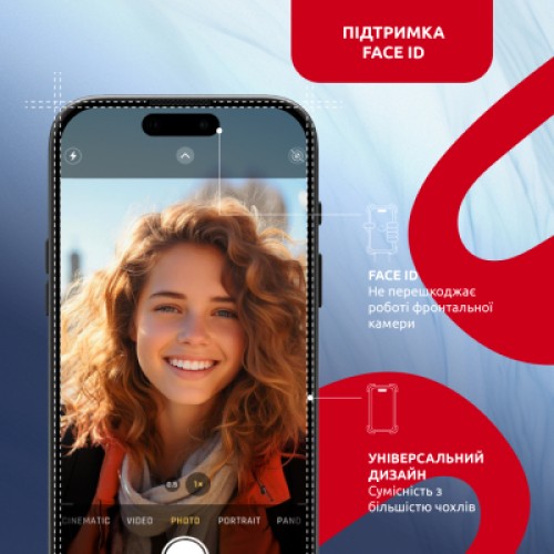 Стекло защитное Intaleo MagicBox Apple iPhone 16 PLUS (4820266742928)