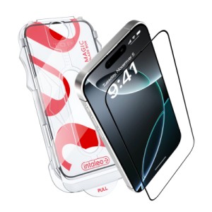 Скло захисне Intaleo MagicBox Apple iPhone 16 PRO (4820266742911)