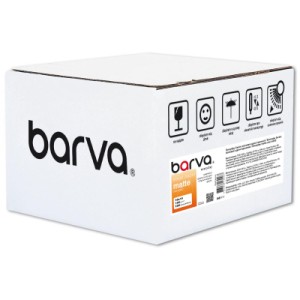 Фотобумага Barva 10x15, 190 g/m2, Everyday, Matte, 500c (IP-AE190-410)