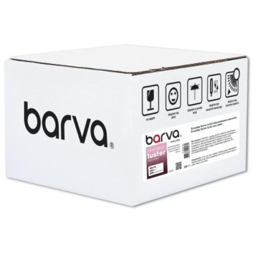 Фотобумага Barva 10x15, 260 g/m2, Everyday, semi-glossy, 500c (IP-LE260-402)