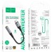 Кабель мультимедийный USB-C to 3.5mm F 1.0m LS36 Fresh Black HOCO (6942007608886)