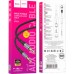 Кабель мультимедийный 3.5mm M to 3.5mm M 1.0m UPA26 AUX Black HOCO (6942007608800)