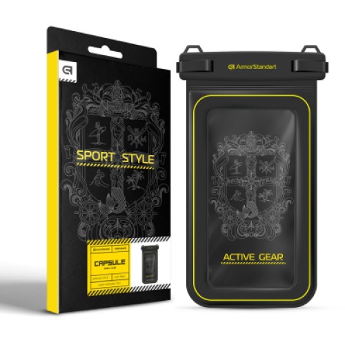 Чехол для мобильного телефона Armorstandart Waterproof Capsule Shell Black (ARM84419)