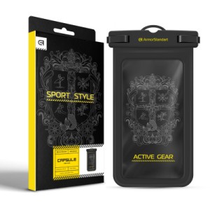 Чохол до мобільного телефона Armorstandart Waterproof Capsule Side Black (ARM84422)