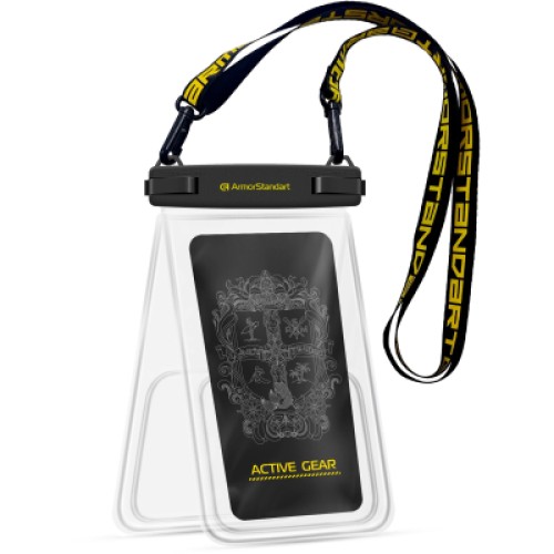 Чехол для мобильного телефона Armorstandart Waterproof Сapsule Double Pockets Black (ARM84415)