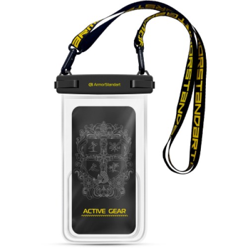 Чехол для мобильного телефона Armorstandart Waterproof Сapsule Double Pockets Black (ARM84415)