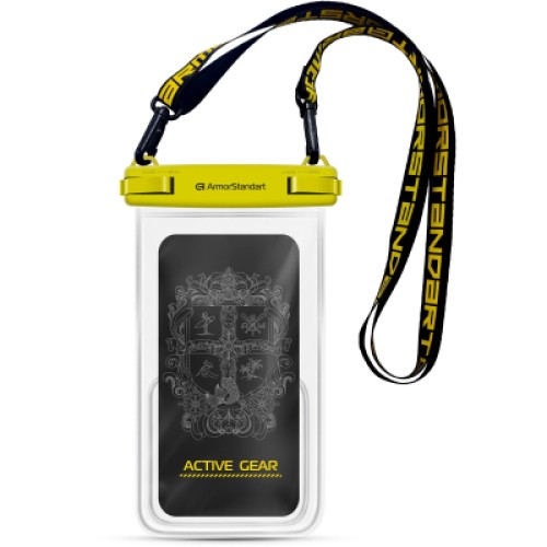 Чехол для мобильного телефона Armorstandart Waterproof Сapsule Double Pockets Yellow (ARM84416)