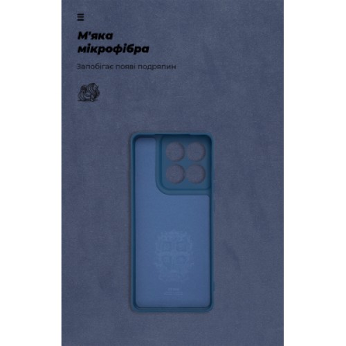 Чехол для мобильного телефона Armorstandart Motorola Edge 60 Pro 5G Camera cover Dark Blue (ARM85879)