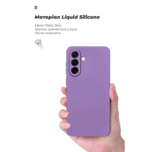 Чехол для мобильного телефона Armorstandart Samsung A36 5G Camera cover Violet (ARM86385)