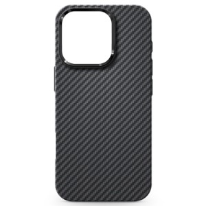 Чохол до мобільного телефона Armorstandart LikeCarbon2 MagCase для Apple iPhone 16 Pro Black (ARM83809)
