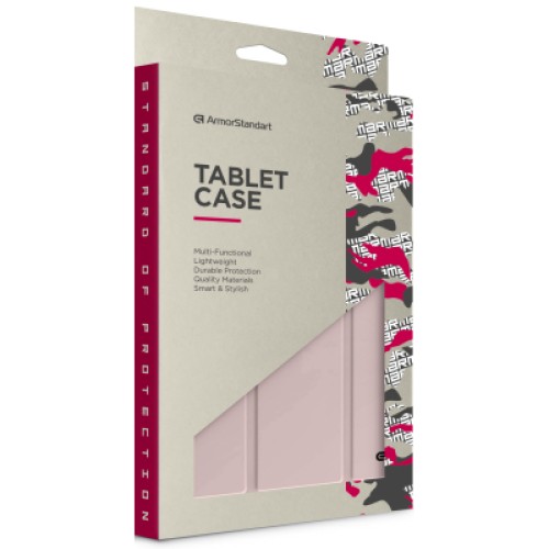 Чехол для планшета Armorstandart Flex Case iPad 11 2025 (A16) / 10.9 2024 / 2022 Pink (ARM84461)