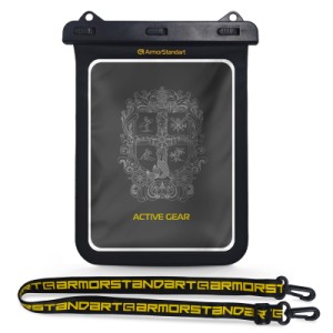 Чехол для планшета Armorstandart Waterproof Capsule Tab Black (ARM84420)