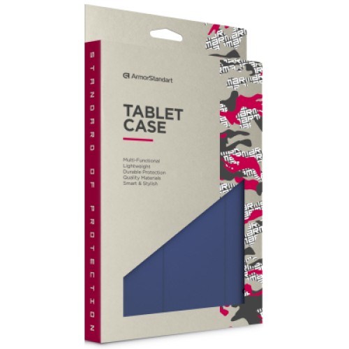 Чехол для планшета Armorstandart Flex Case iPad Air 11 2024 Lavender Grey (ARM84464)
