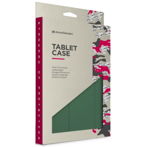 Чехол для планшета Armorstandart Flex Case Samsung Tab A9 Dark Green (ARM84438)