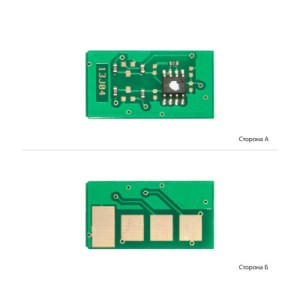 Чип для картриджа Samsung CLP-610/660 Black AHK (1801380)