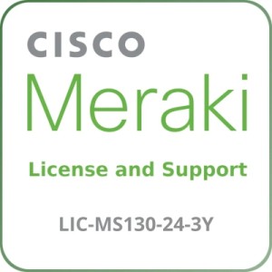Програмна продукція Cisco LIC-MS130-24-3Y