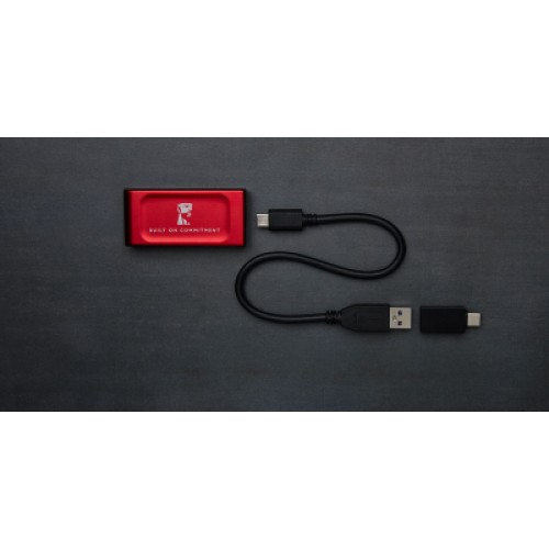 Накопитель SSD USB Type-C 2TB XS1000 Kingston (SXS1000R/2000GA)