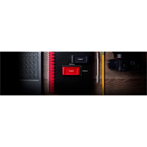 Накопитель SSD USB Type-C 2TB XS1000 Kingston (SXS1000R/2000GA)