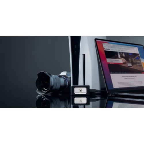 Накопитель SSD USB Type-C 1TB XS2000 Kingston (SXS2000/1000GA)