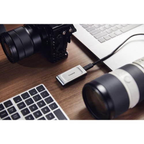Накопитель SSD USB Type-C 2TB XS2000 Kingston (SXS2000/2000GA)