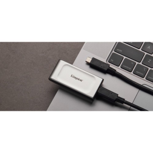 Накопитель SSD USB Type-C 2TB XS2000 Kingston (SXS2000/2000GA)