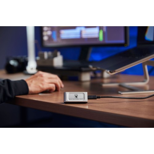 Накопитель SSD USB Type-C 500GB XS2000 Kingston (SXS2000/500GA)
