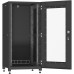 Шкаф напольный Ipcom 24U, 600x800 (С-24U-06х08-ДC-ПГ-9005) (С-24U-06х08-ДC-ПГ-9005)