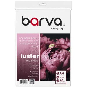 Фотобумага Barva A4, Everyday, half-glossy, 260 g/m2, 60c (IP-LE260-404)