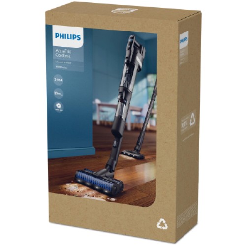 Пылесос Philips AquaTrio Cordless, 9000 Series (XW9463/10)
