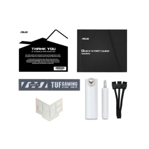 Видеокарта ASUS GeForce RTX5070 Ti 16GB TUF OC WHITE GAMING (TUF-RTX5070TI-O16G-WHITE-GAMING)