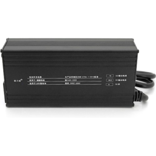 Сетевое зарядное устройство для АКБ Voltronic LiFePO4 24V(29.2V), 8S, 10A (YT-2410-8S-C13)