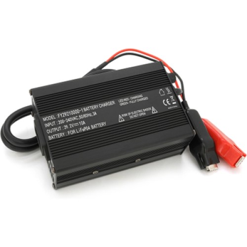 Сетевое зарядное устройство для АКБ Voltronic LiFePo4 24V(29.2V), 8S, 10A (FY-29210000)