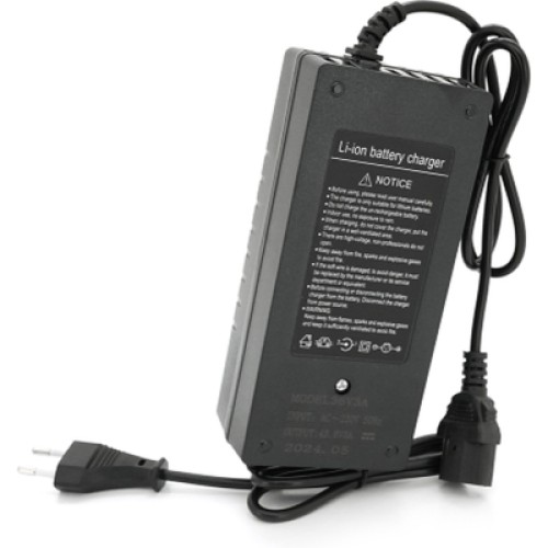 Сетевое зарядное устройство для АКБ Voltronic LiFePo4 36V(43.8V), 12S, 3A (YT-3630-43830C13)